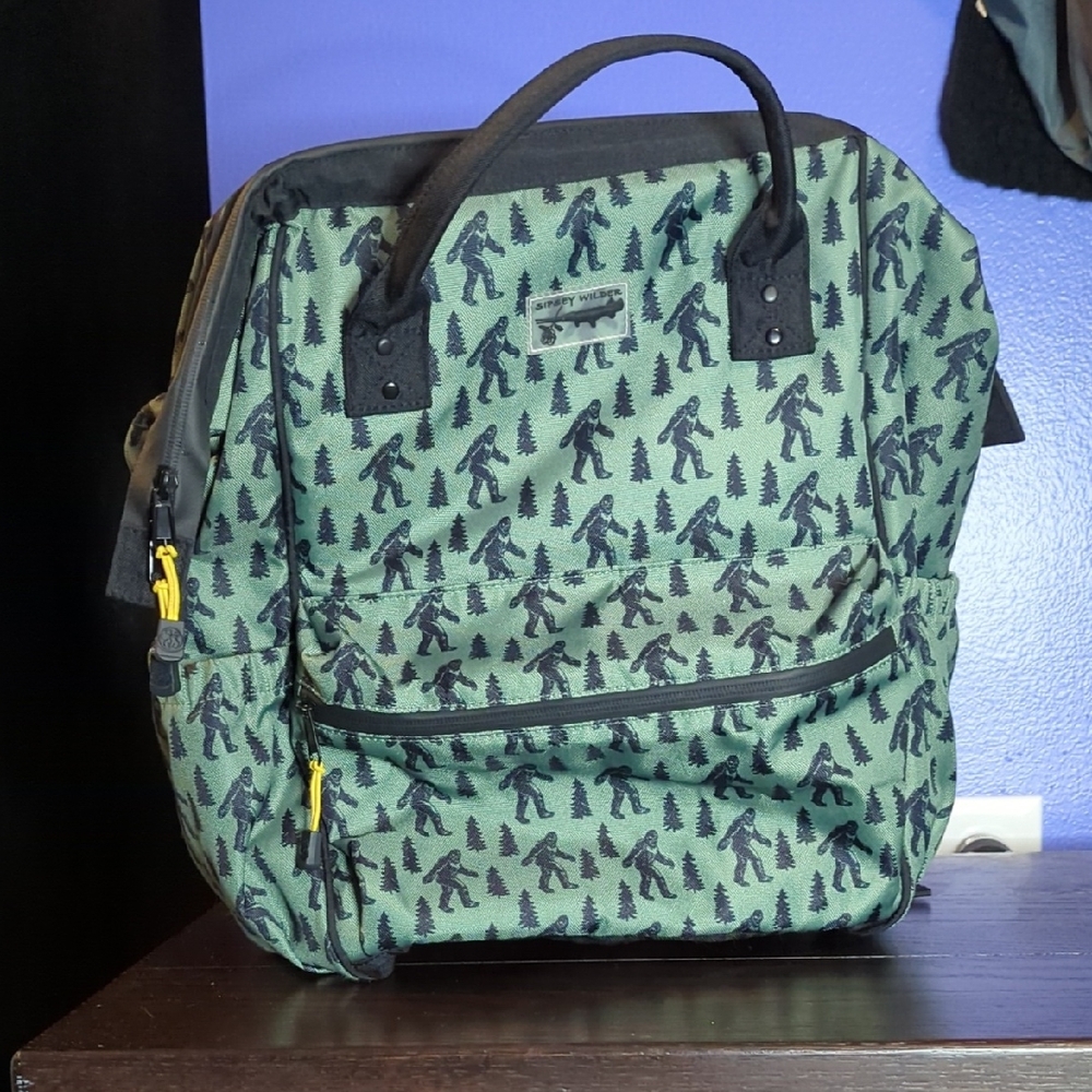 Sipsey Wilder Yeti Bigfoot Backpack